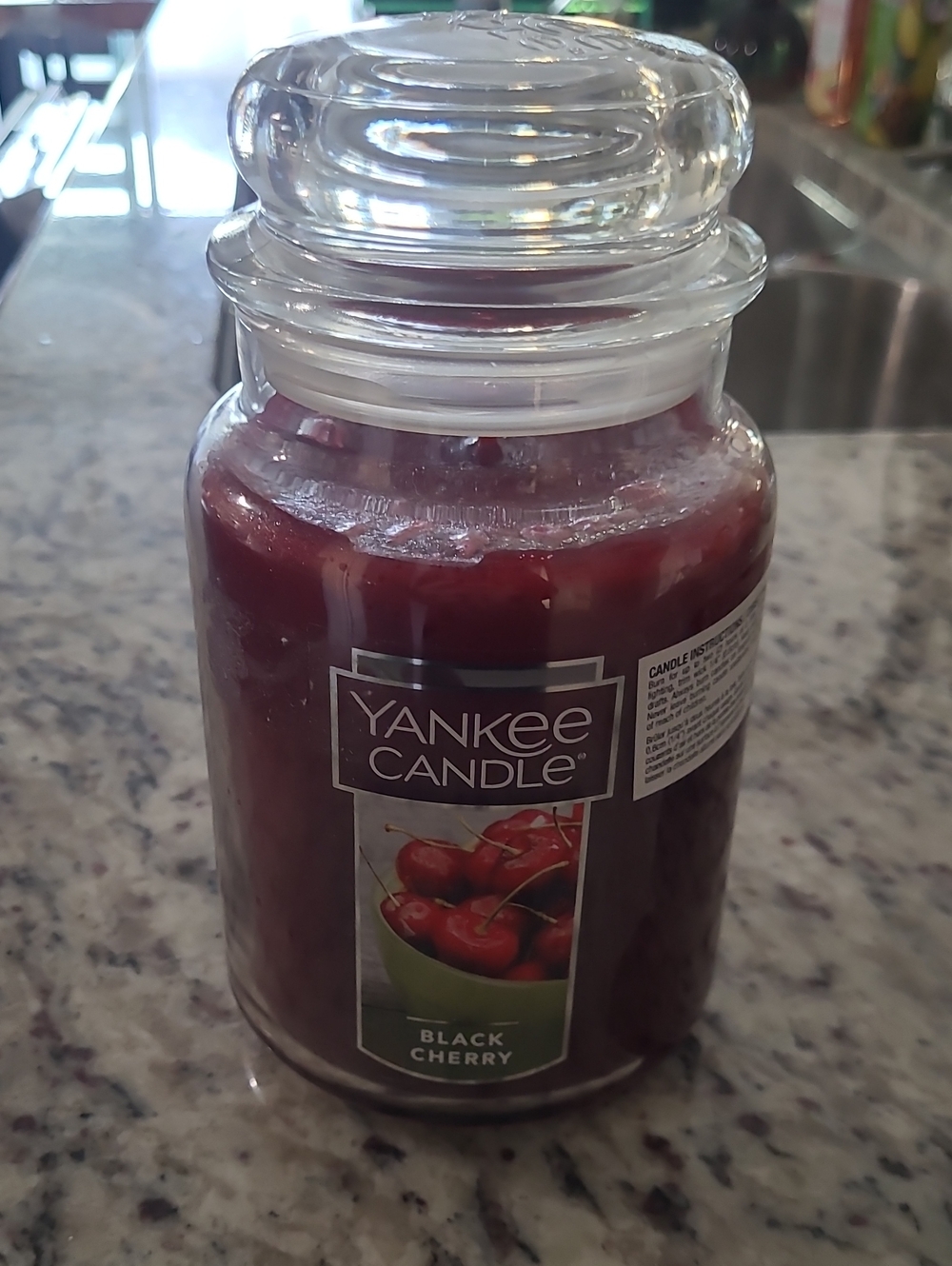 Yankee Candle Jar